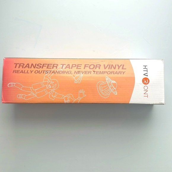 Vinyl Transfer Tape Roll for Cricut Projects - Picture 1 of 4